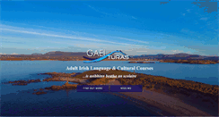 Desktop Screenshot of gaelturas.com